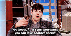 limsjaebeom: Ashton Kutcher and Mila Kunis on The Ellen Show 2 Months apart.