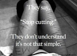 itsokaywhoyouare:  ✝ Black and white depression blog ✝ 