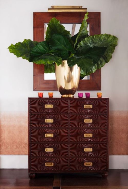 Fonte Pinterest , The Ralph Lauren Home Modern Sands Sunburst Chest in hand-carved mahogany b245b7dc