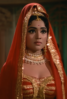 kajra-re:Vyjayanthimala, Amrapali, 1966.