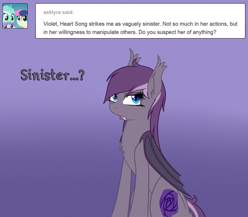 Sex askheartandviolet:  [Violet Rose]: “Sinister” pictures