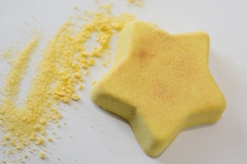 lilac-soap:Shooting Star Bath Bomb
