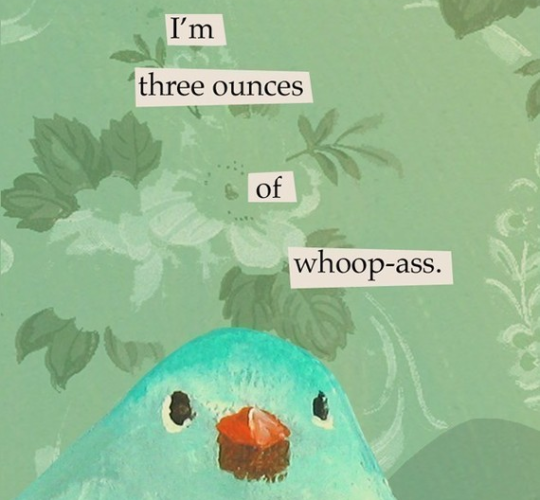the leverage team as troubled birds