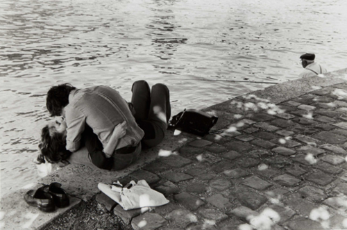 Izis BidermanasBord de Seine. Paris (1976)