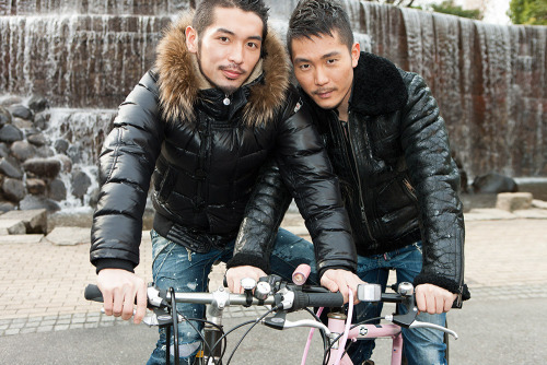 xxinspirationalxx:  Koh Masaki and Skye Liu for Vice Magazine’s “We Are Out”. Photographed by Keiichi Nitta. ArticleVideo RIP Koh Masaki (07.20.1983 - 05.18.2013)