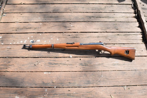 yeoldegunporn:Model 1911 Carbine (“K11”) 1926An improvement over the original, 1889, version of the 