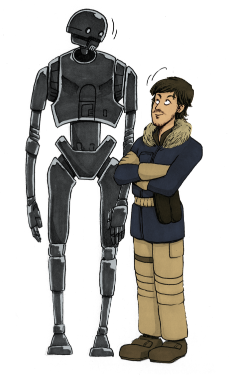 “anti-fascist space latino whose best friend is a droid” is the best new weirdly specific character 