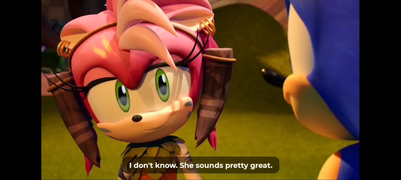 Amy next to Sonic (Sonic Frontiers: The Final Horizon Update Teaser) :  r/SonAmy