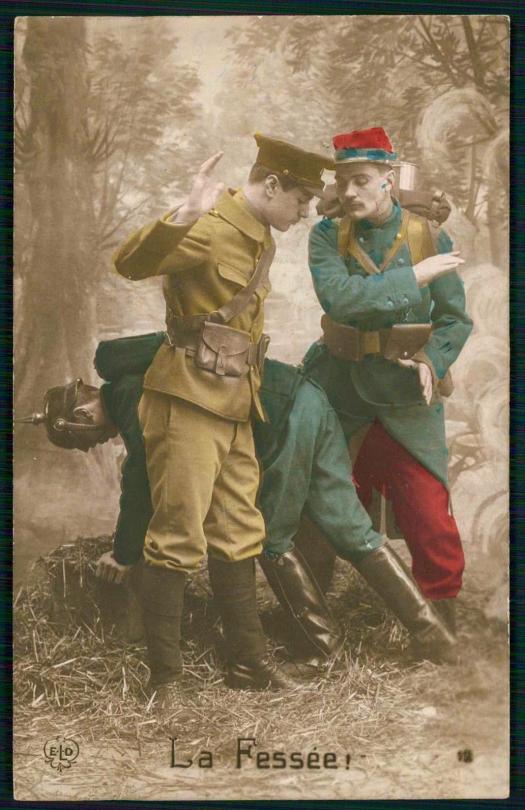 I'm Having So Much Fun Looking At Wwi French Postcards