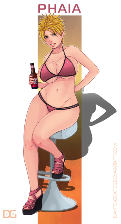 den-grapes:    Gift for a friend from DA.I was interesting what if I draw his favourite character in new style.  
