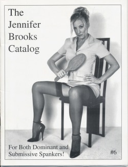 spanked2tears:  The Jennifer Brooks Catalog