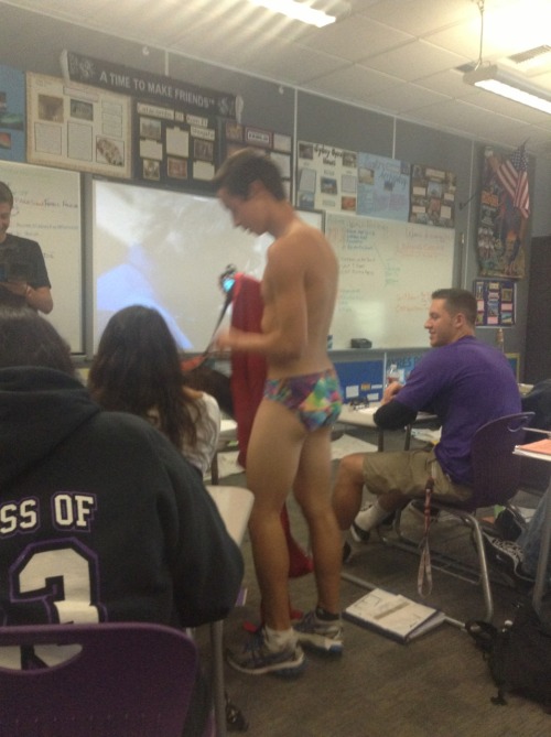 methhomework:  memetasticblogger:  timeanddivision:  THIS GUY JUST WALKED INTO MY ANTHRO CLASS AND BEGAN LAP DANCING THIS GIRL BEFORE ASKING HER OUT TO PROM  DID SHE SAY YES  that guy in the purple looks like he wanted that lap dance 
