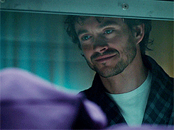 hannibal-gram:  It’s sad cause this is like the first time Will’s smiled in a