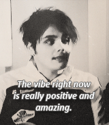 waynegaycy:  Favourite videos of Gerard for anon 