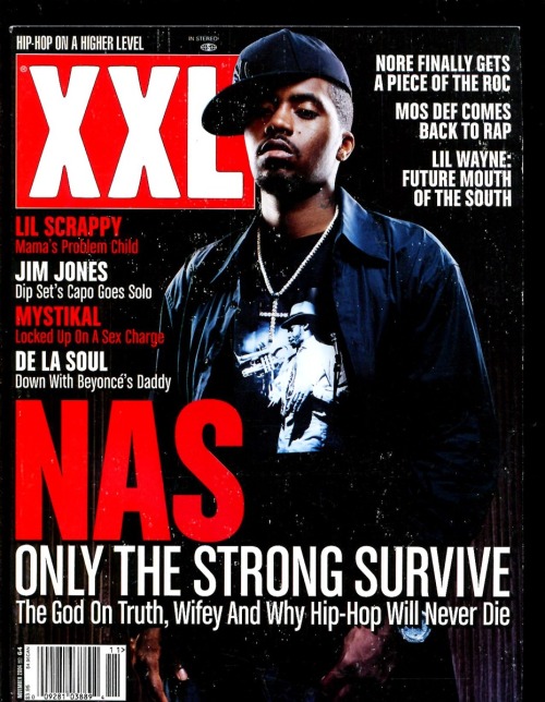 certifiedhiphopfeed:  XXL Magazine. Nas Editions. 