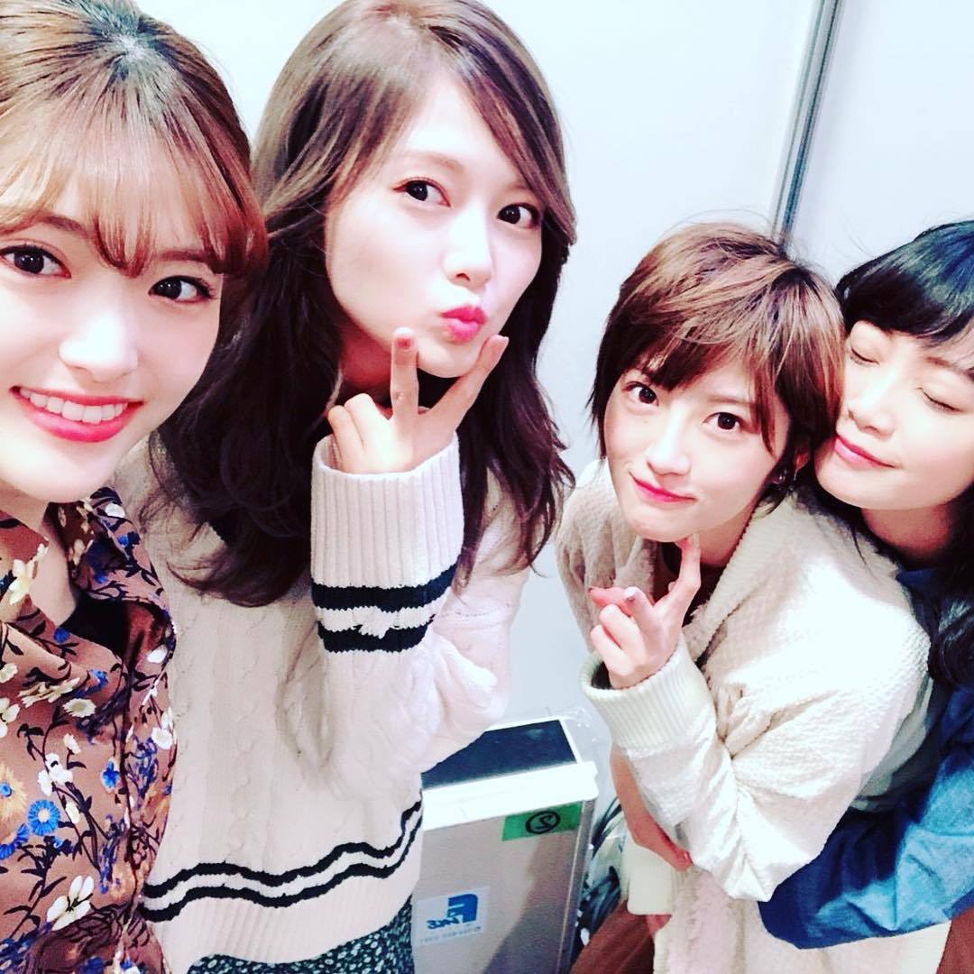choconobingo: via Wakatsuki Yumi Instagram 