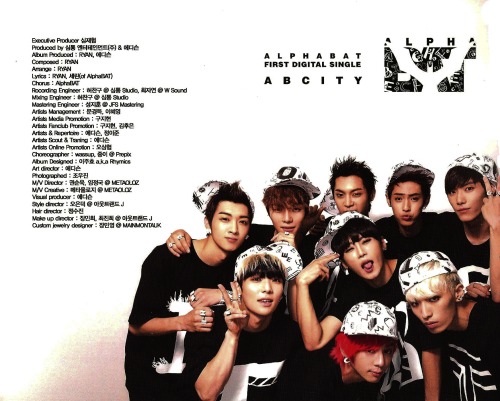 sexwithpanda:AlphaBAT - ScansMy version autographed of official CD “AB City”