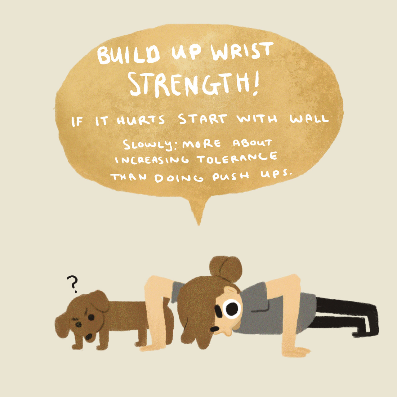 metahatem:  retrogradeworks:  oliviawhen:  I did some physical therapy for my wrist