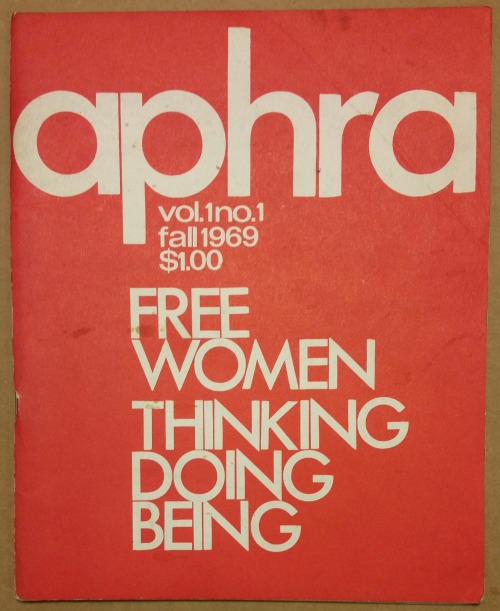 ‘aphra’, Springtown, Pennsylvania, 1969 and 1971.