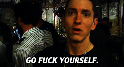 shadyteam:  Eminem’s Message 