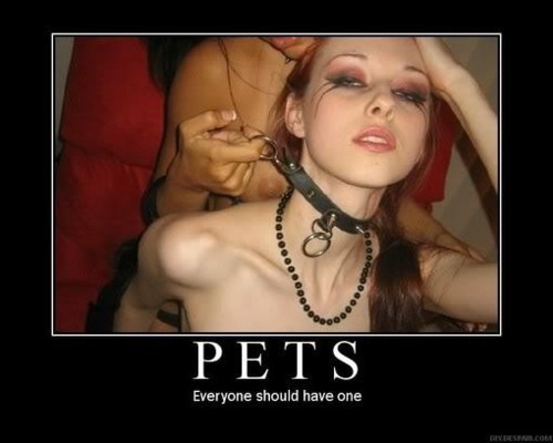 Porn photo White’s make great pets.