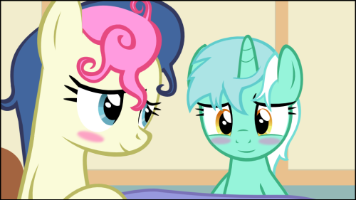 heartstringscomic:  (2/2) Blushfest.  More HNNNG