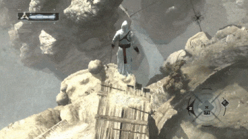 pinkgelatin:This, dear children, is how you do a Leap of Faith.And this is how you don’t. 