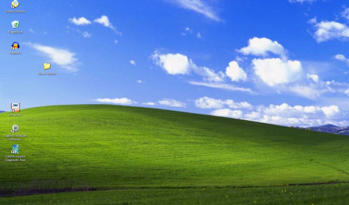 The Story Behind the World’s Most Famous Desktop Background