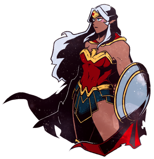 Ladies of Voltron Week day6 - Wonder Woman