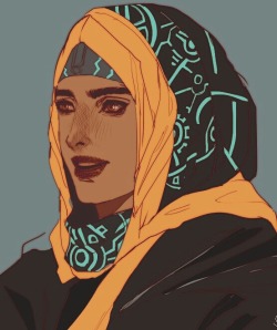 midmah: Midna 💞  I love how her scarf looks 