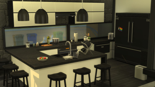 The Sims 4 Modern Kitchen - Custom Stuff Pack