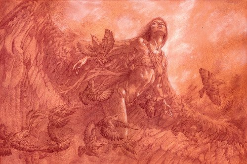 lohrien:Illustrations by Michael C. Hayes  