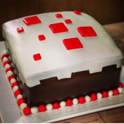 fantasticraft:  Click here for more Minecraft!  I get married with the girl that cooked this for me *_*