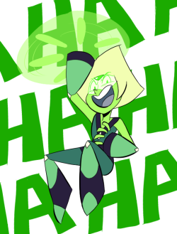 Askperidotgem:  “You’ll Never Catch Me, Crystal Clods!”((Ok, But Imagine Goofy