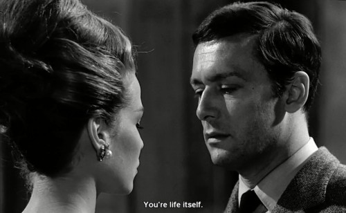 vomeinsamen-madchen-queen: madburlesque:  The Fire Within (1963)  II  dir. by Louis Mallet   ♥♥♥