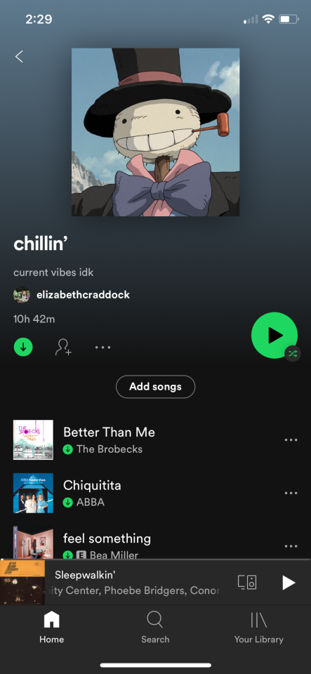 Aesthetic Tumblr Spotify Playlist Anime Playlist Cover - img-Abigail