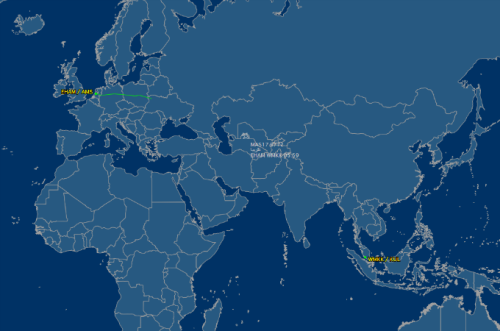 BREAKING: Malaysian Airlines fight MH17 carrying 295 passenger &lsquo;shot down&rsquo; by missile 