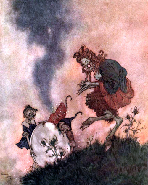 fuckyeahvintageillustration: &lsquo;Stories from Hans Andersen&rsquo; with illustrations by 