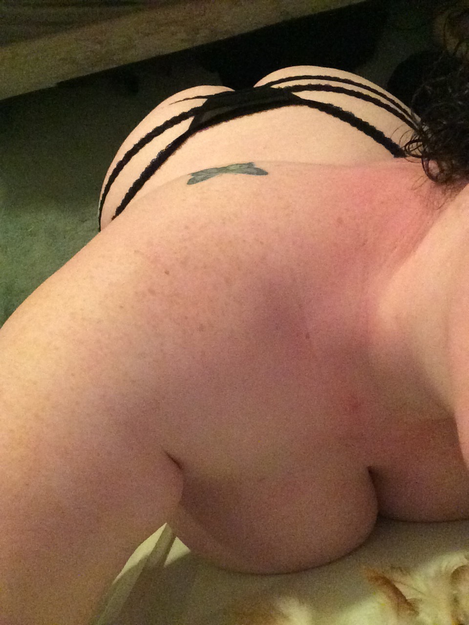 doyouwanttotouchmethere:  Angry at boys today. Like my new panties?