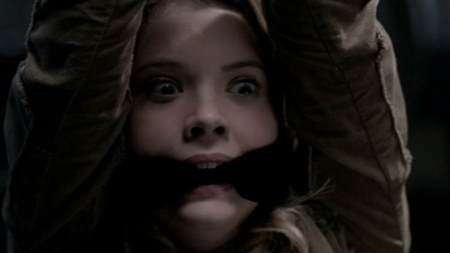 gentlemankidnapper:Ashley Benson in the TV Serie Supernatural