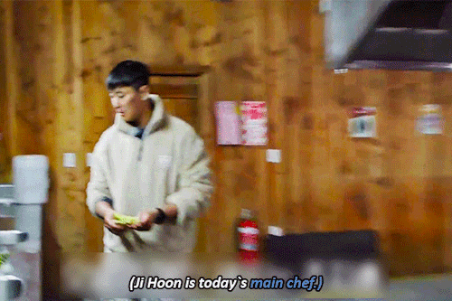 Several Ways Jung Woo Calls Ji Hoon