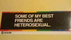 Cast-Of-Vices:  I-Do-It-For-The-Lesbians:  My New Bumper Sticker😂👌  Omfg This