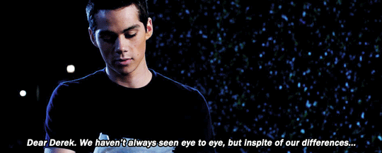 hoechlinth:Sterek AU: Stiles has been in love with Derek for years but he has always