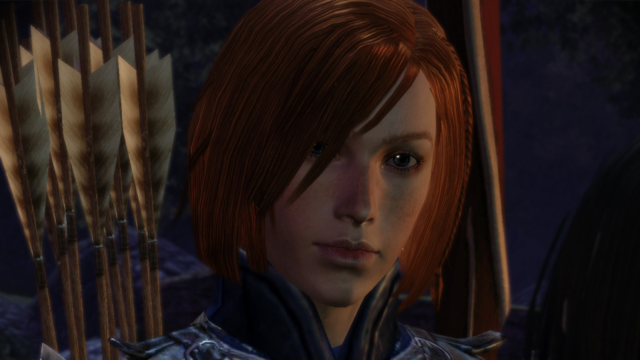 stars-collected:  I tried making a freckly Leliana and she came out STUPID pretty,