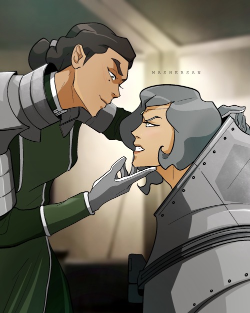 ‘Let me out, Kuvira‘‘Nope’