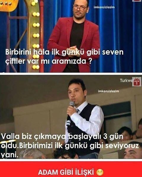 imkansizlazim
Birbirini...