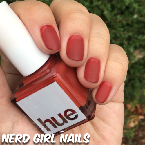 This color is going to be amazing for fall! It’s such a rich warm color and the polish itself 