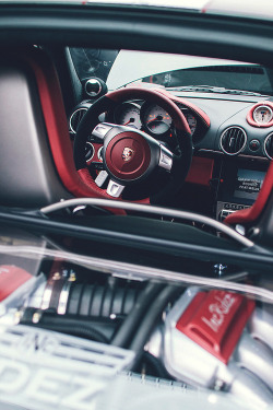 mistergoodlife:  Classy Porsche interior 
