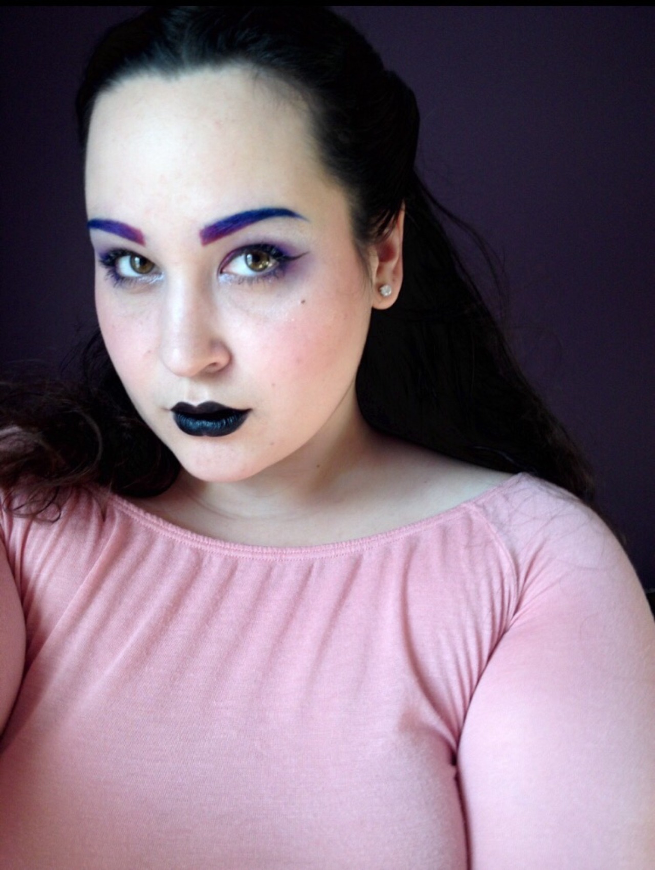 sludgewoman:  Tagged by @littlequeenhoneybee for my favorite six selfies of 2015!💖📸✨This
