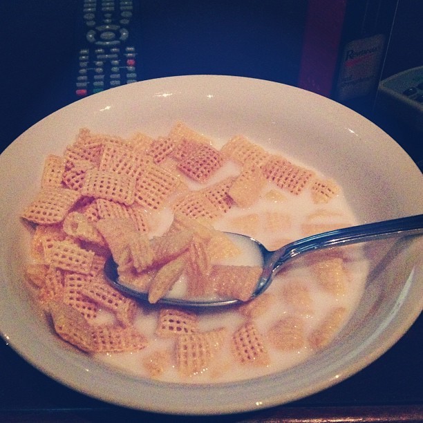 It&rsquo;s never too late at night for cereal. And don&rsquo;t ever let anyone